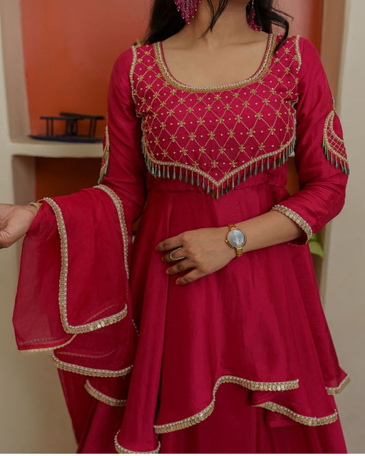 ROSE-EMERALD LAANCHA SET