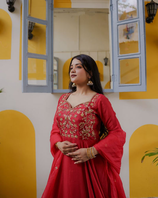 SINDOORI-SPARK GOWN SET