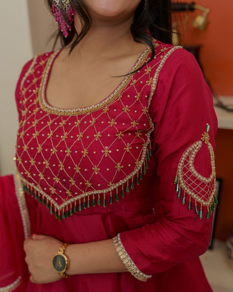 ROSE-EMERALD LAANCHA SET