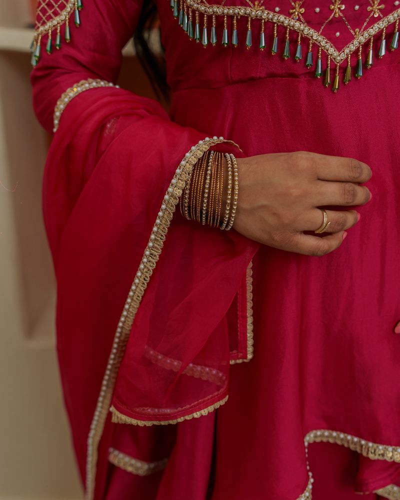 ROSE-EMERALD LAANCHA SET