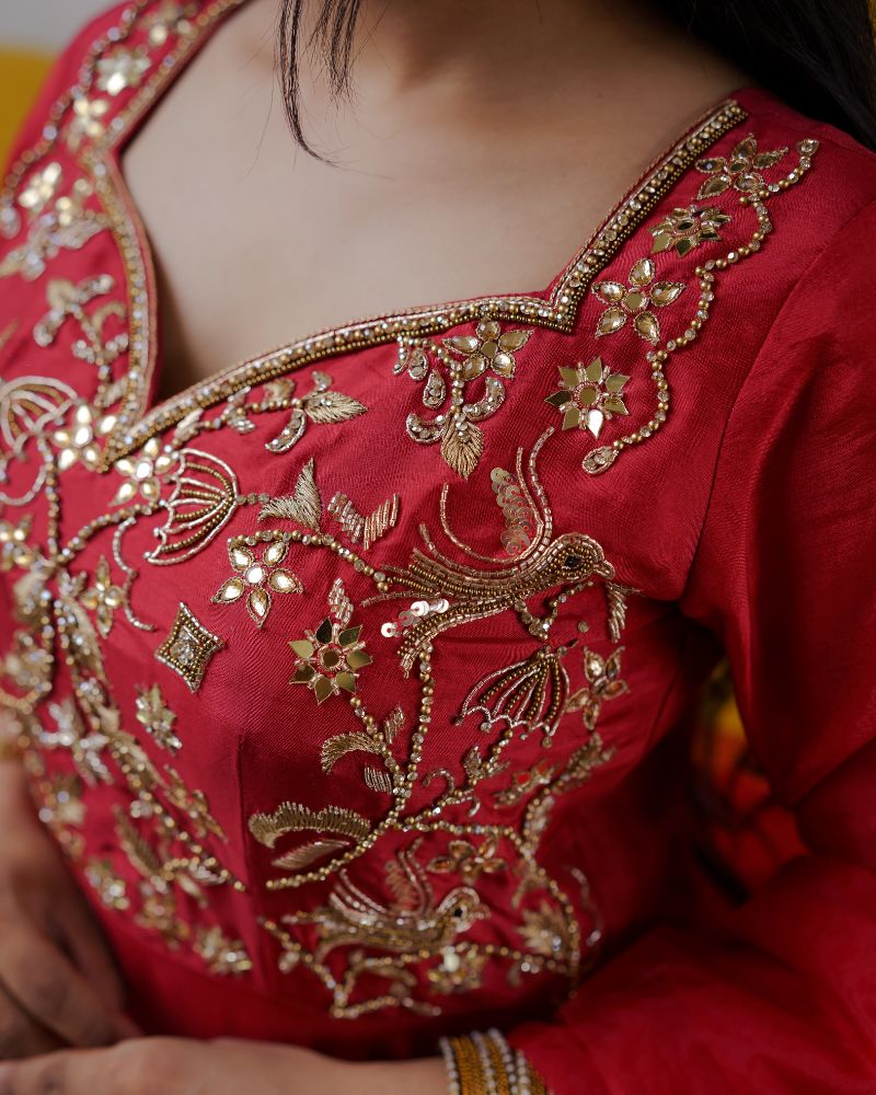 SINDOORI-SPARK GOWN SET