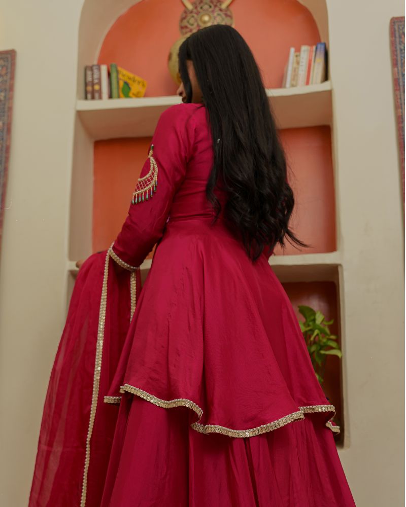 ROSE-EMERALD LAANCHA SET