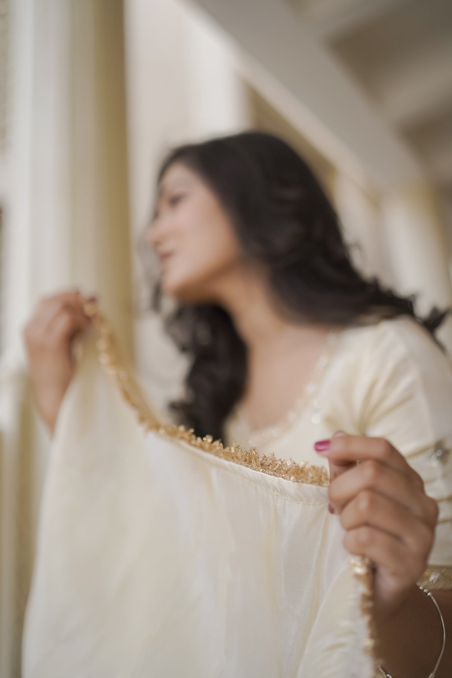 IVORY-SITARA SHARARA SET