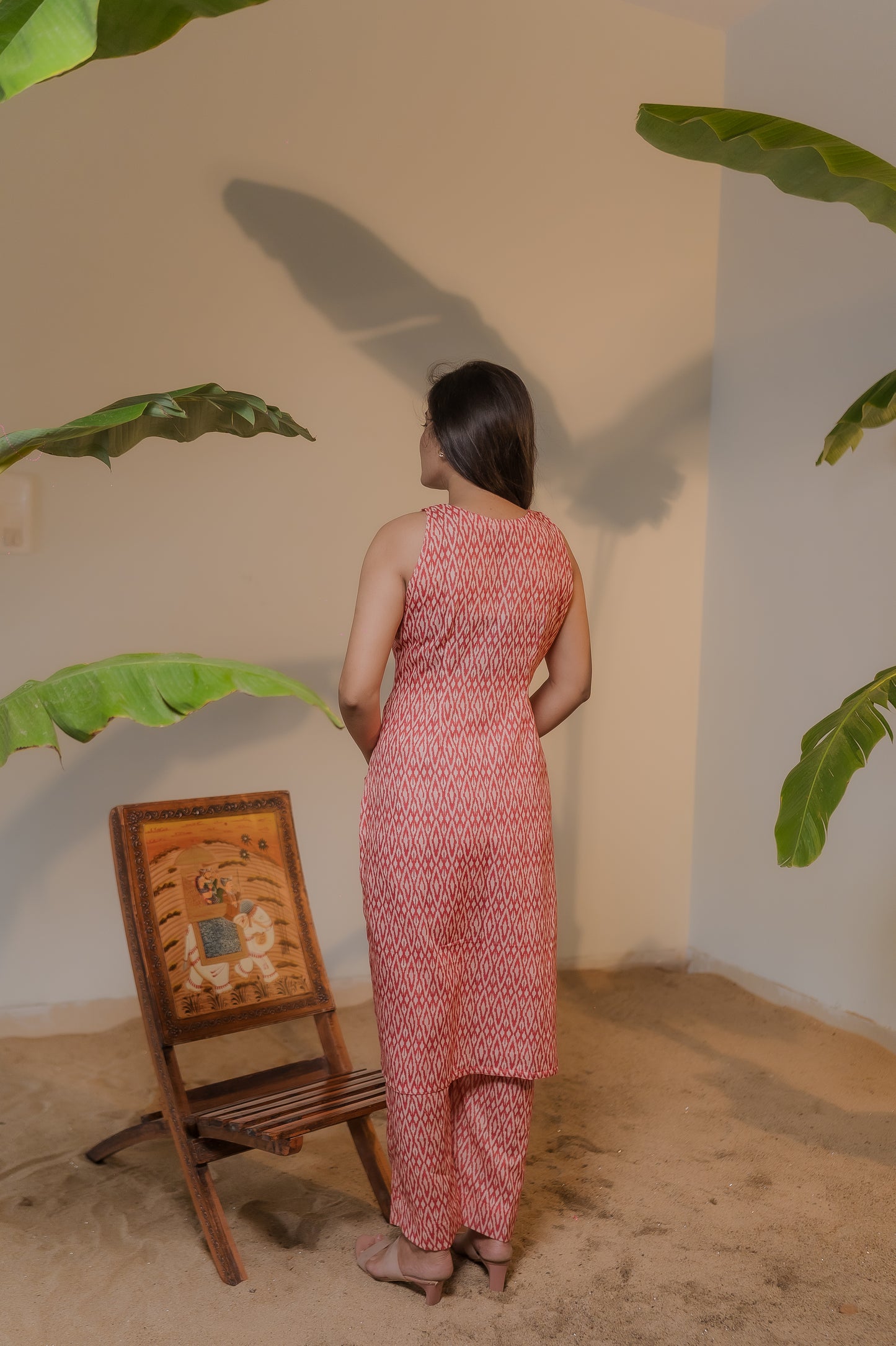 IKAT-RUST CORD SET