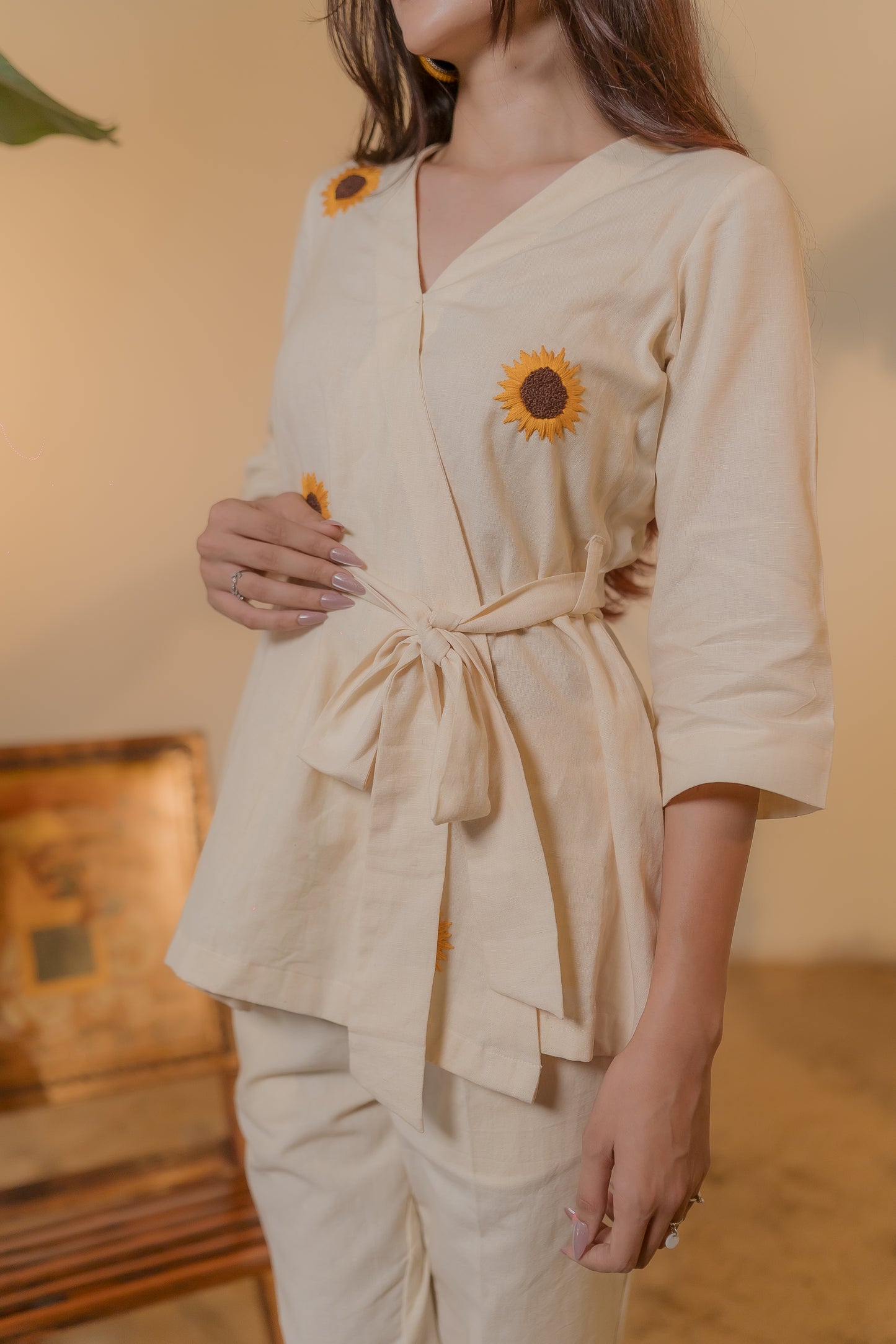 SUNFLOWER-MIST CORD SET