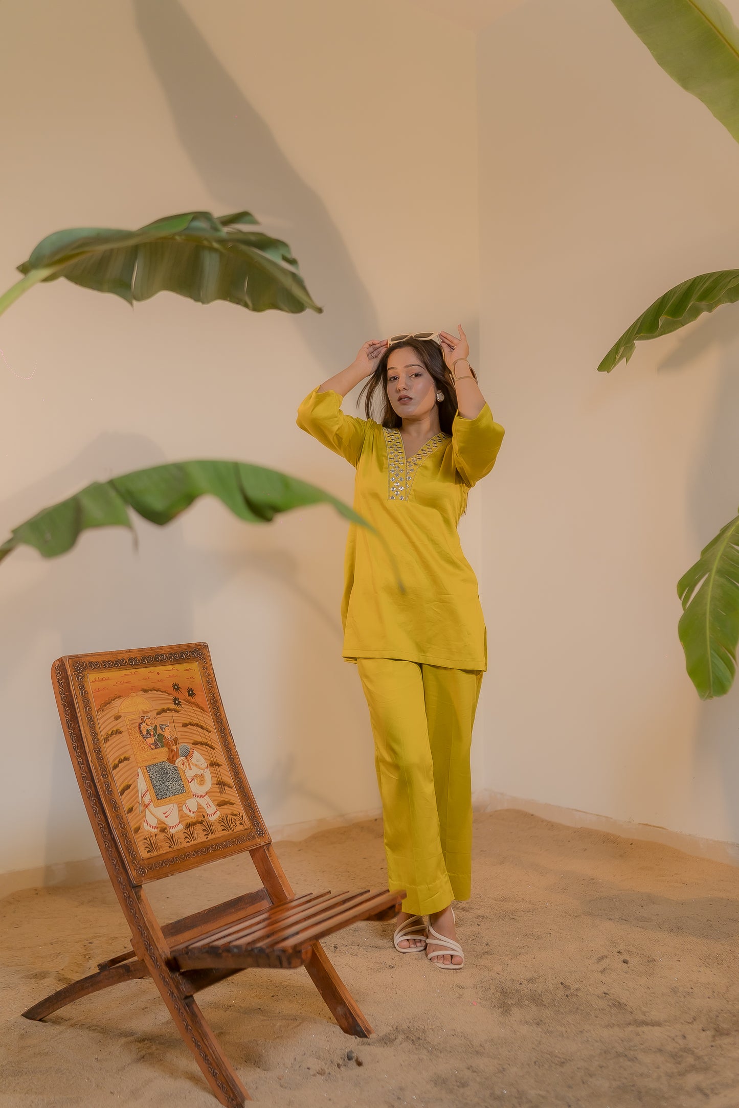 LEMON-GLOW CORD SET
