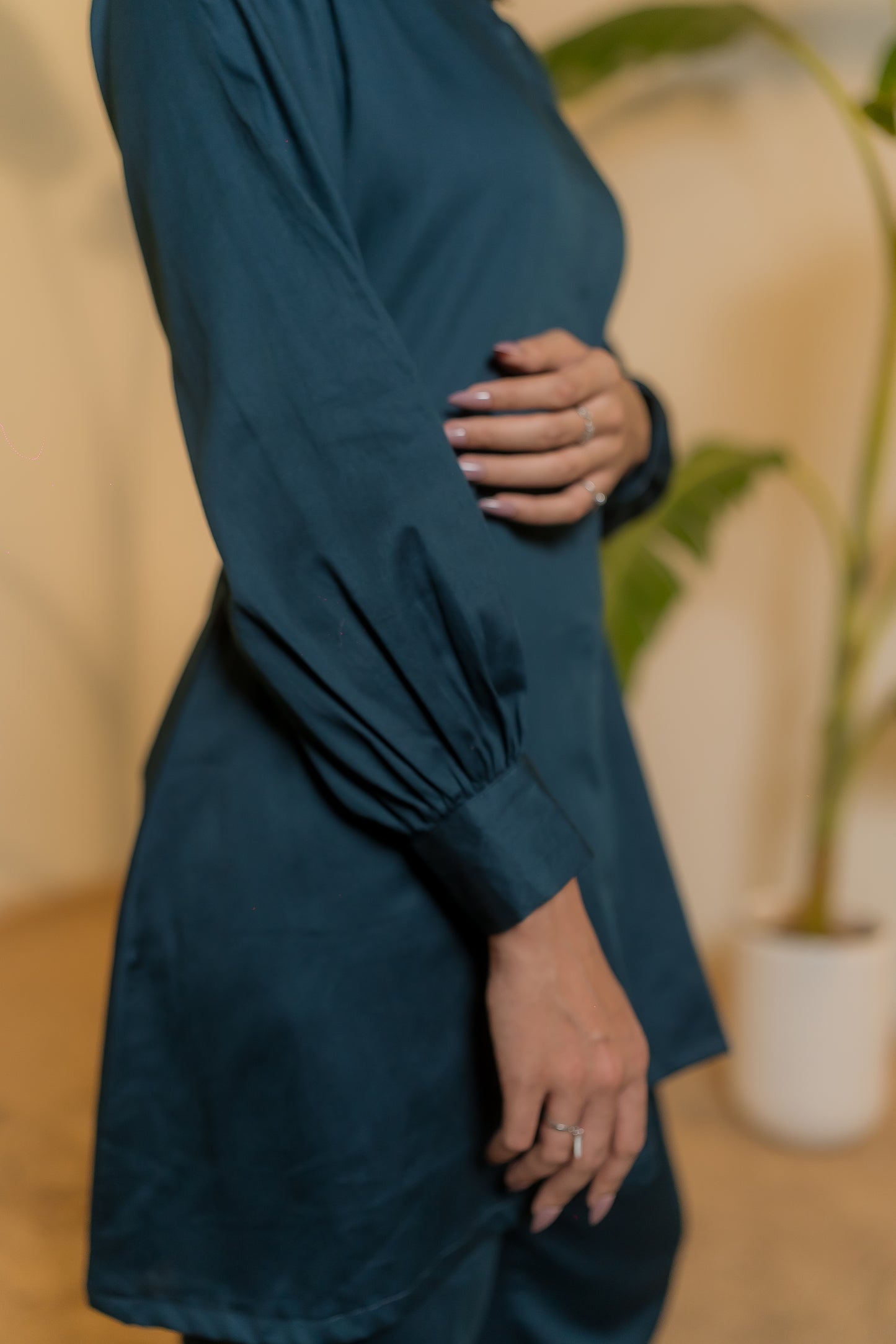 MIDNIGHT-TEAL CORD SET
