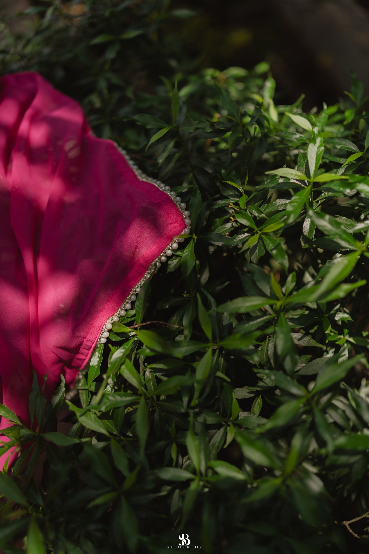Vibrant Pink-Orange Suit Set