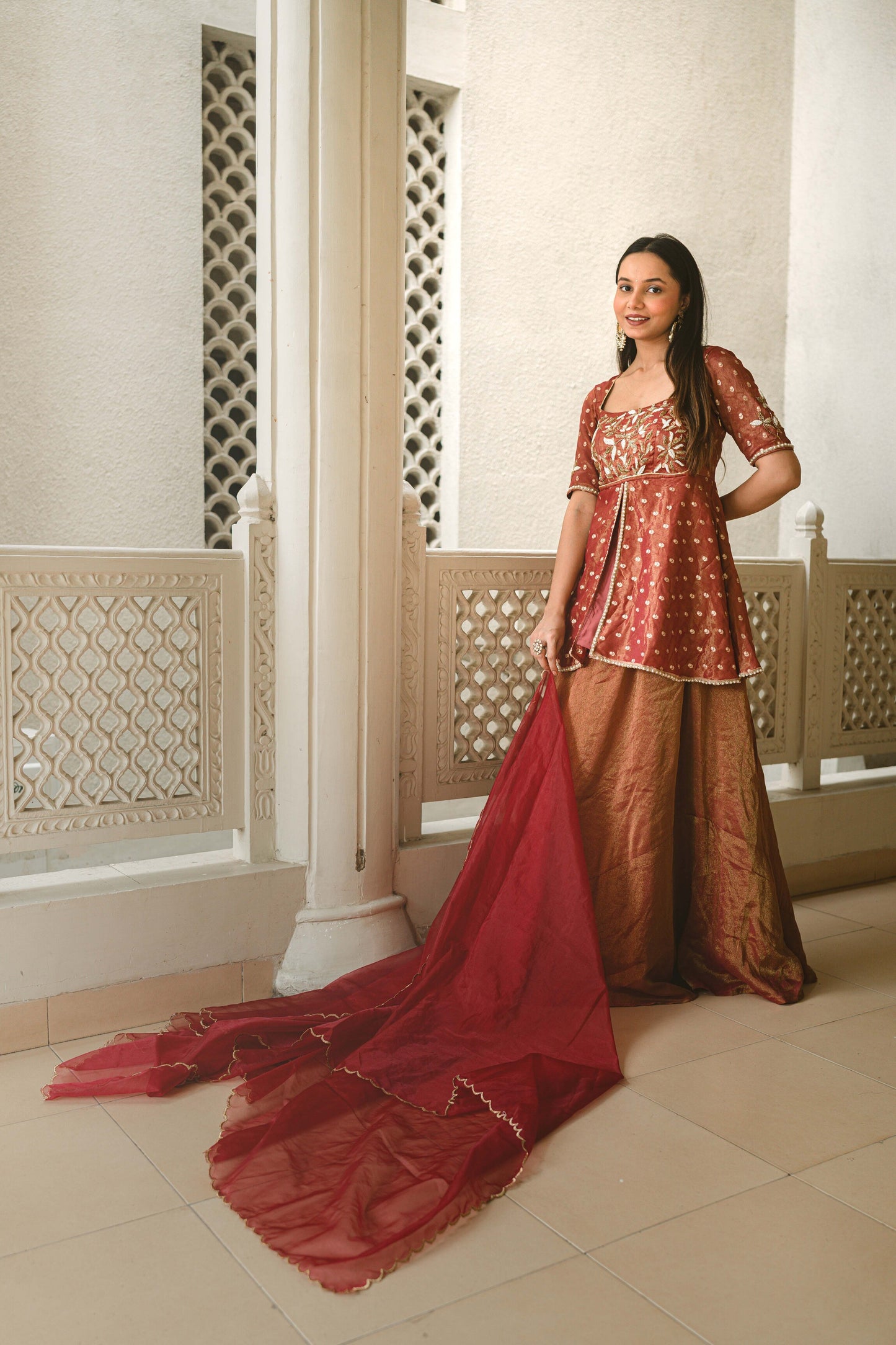 CRIMSON- ROUGE LAANCHA SET