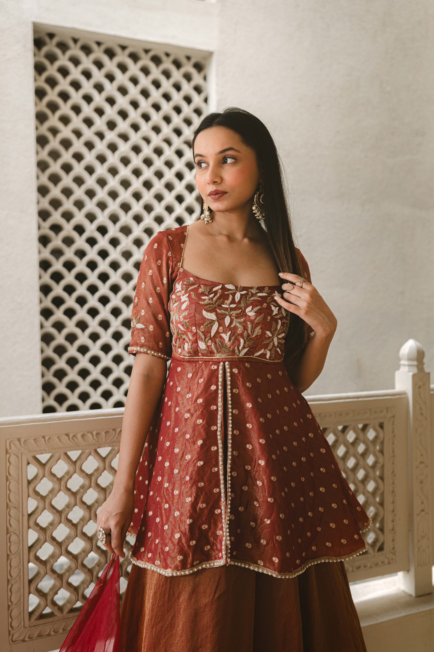 CRIMSON- ROUGE LAANCHA SET