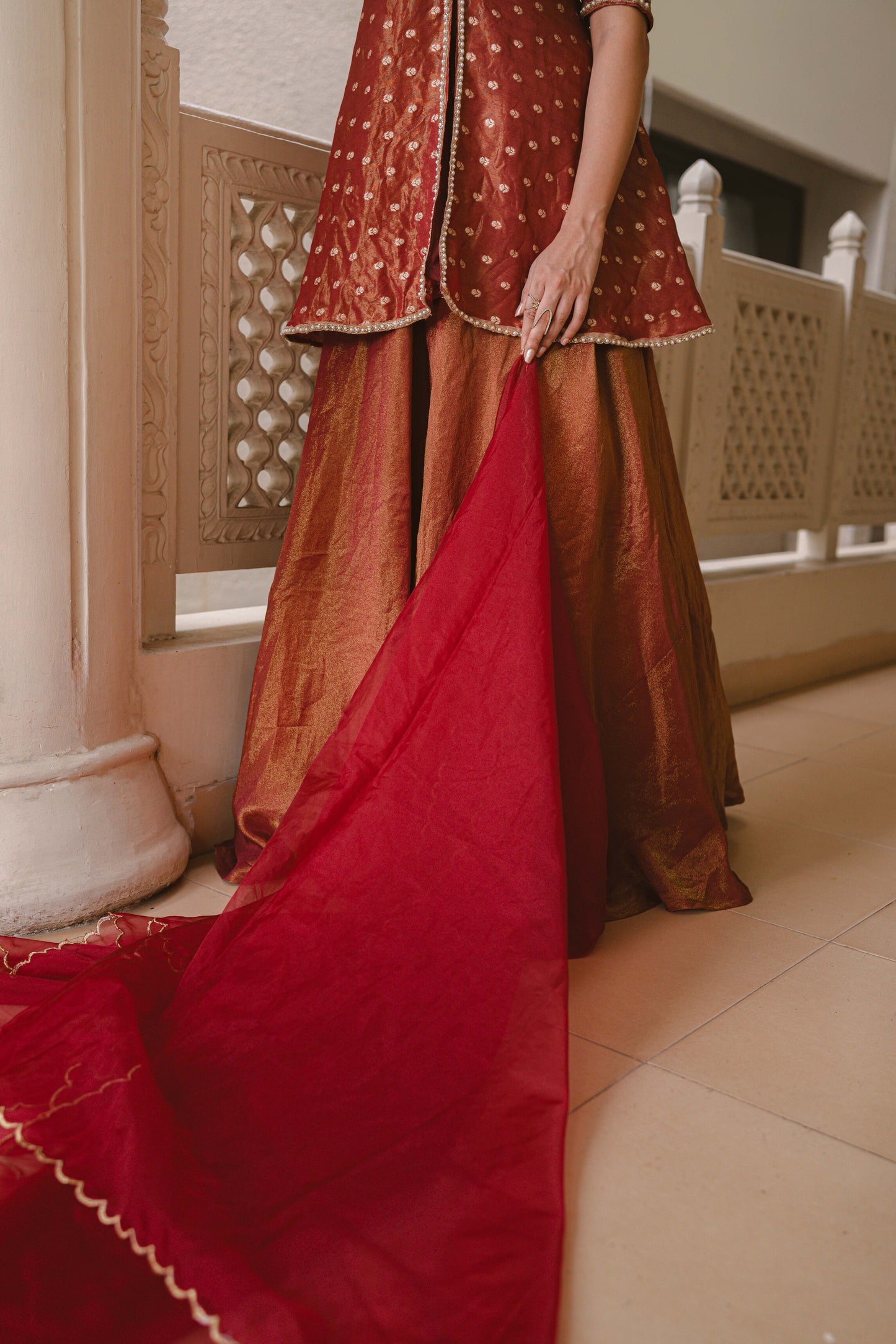CRIMSON- ROUGE LAANCHA SET