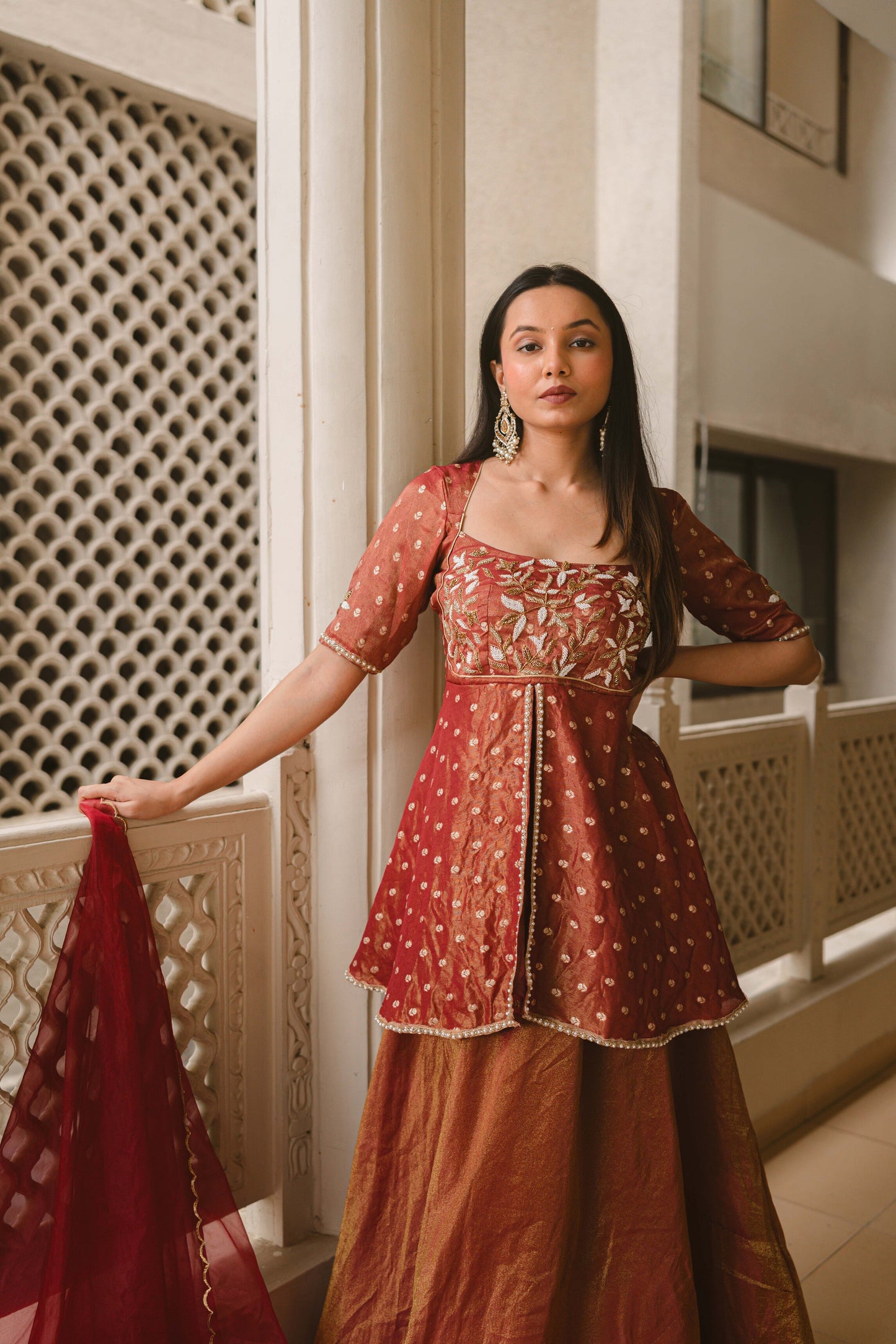 CRIMSON- ROUGE LAANCHA SET
