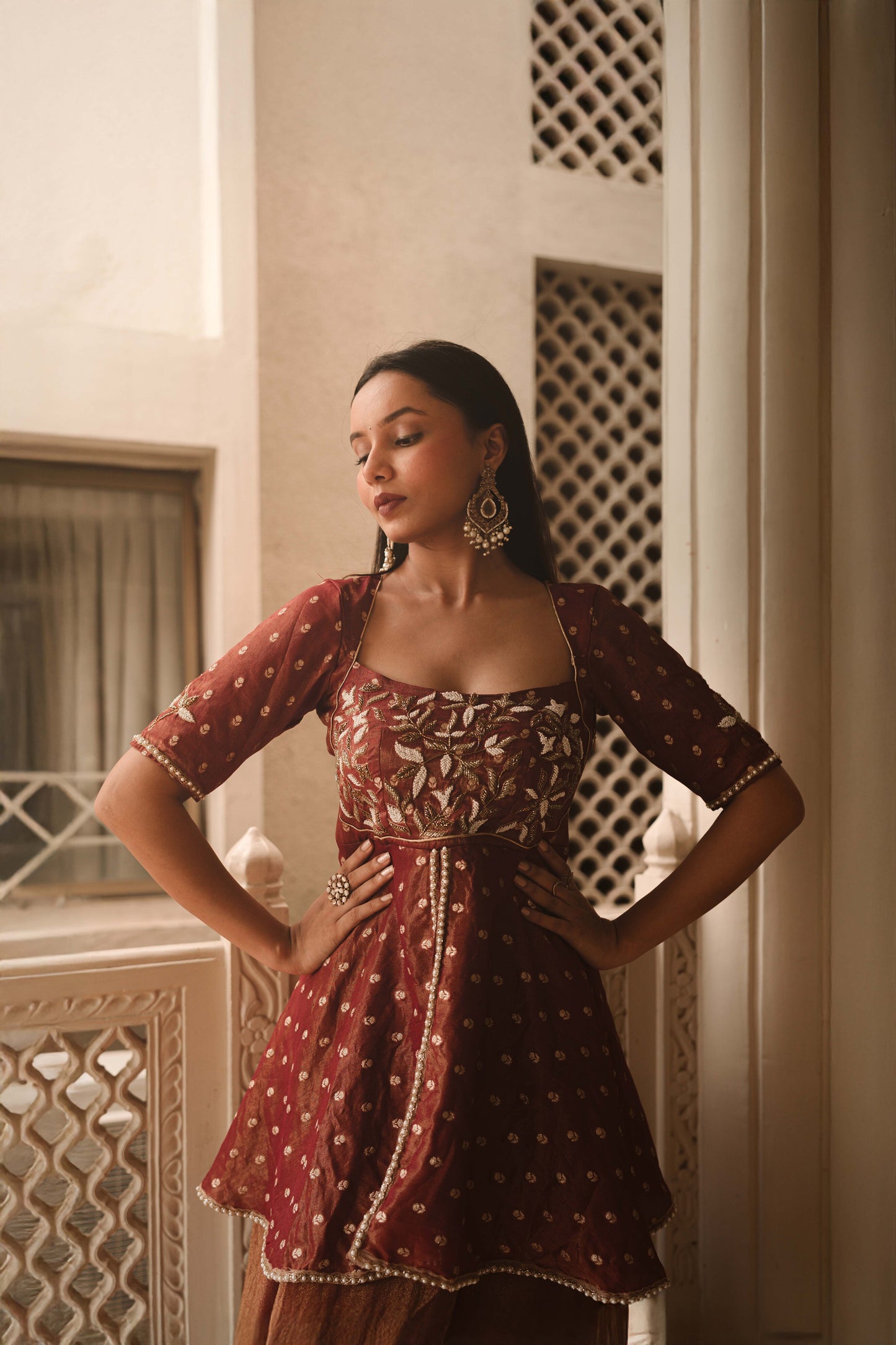 CRIMSON- ROUGE LAANCHA SET