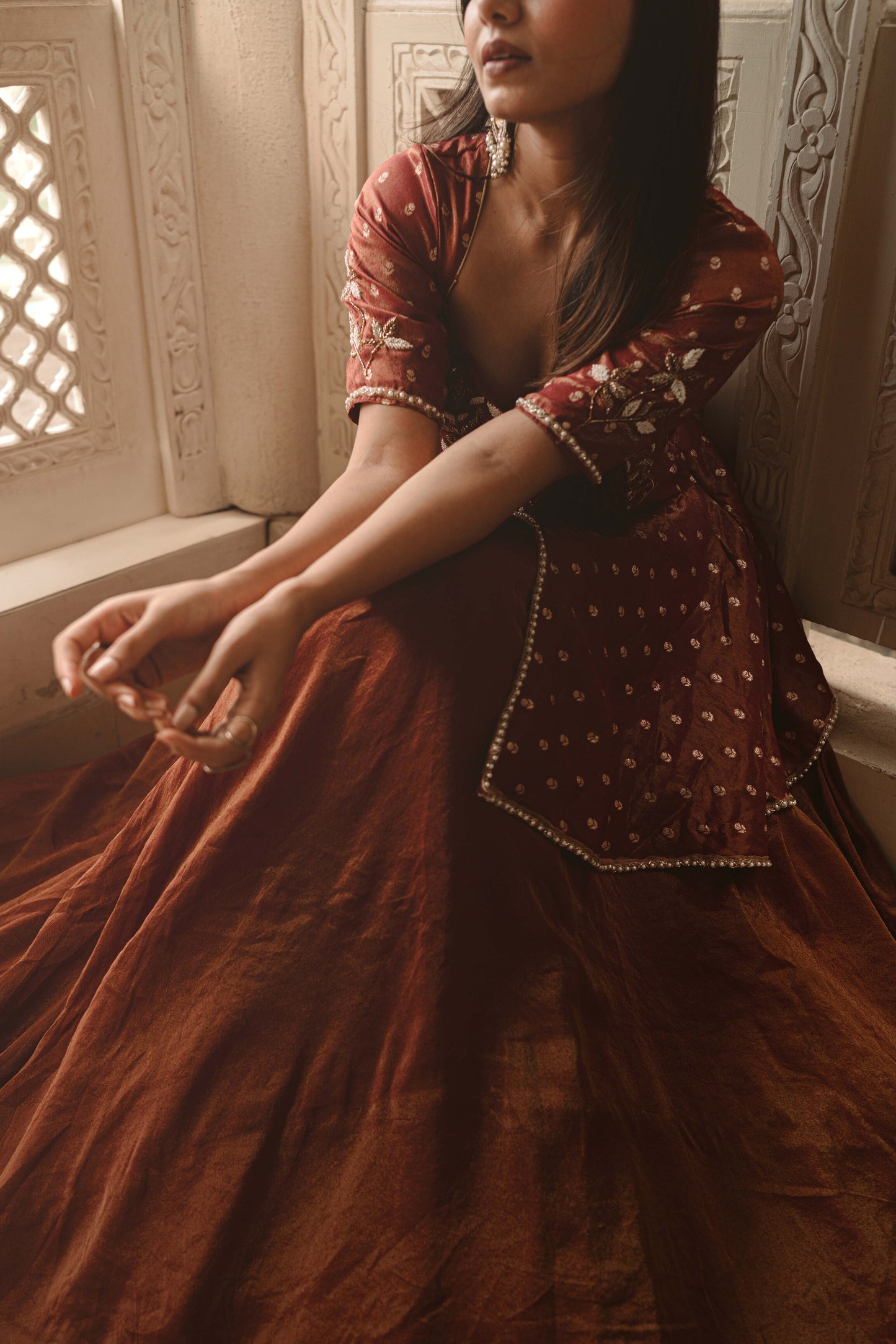 CRIMSON- ROUGE LAANCHA SET