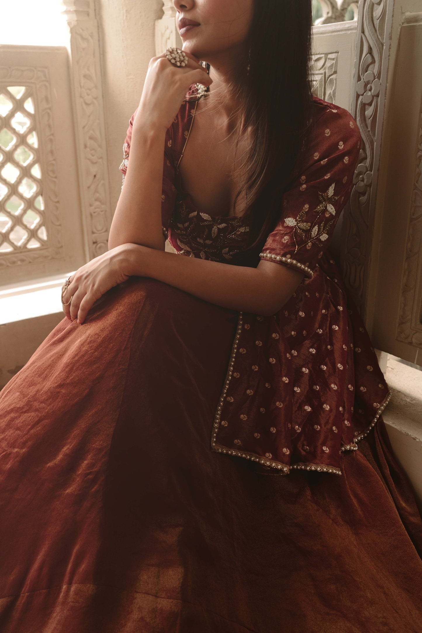 CRIMSON- ROUGE LAANCHA SET