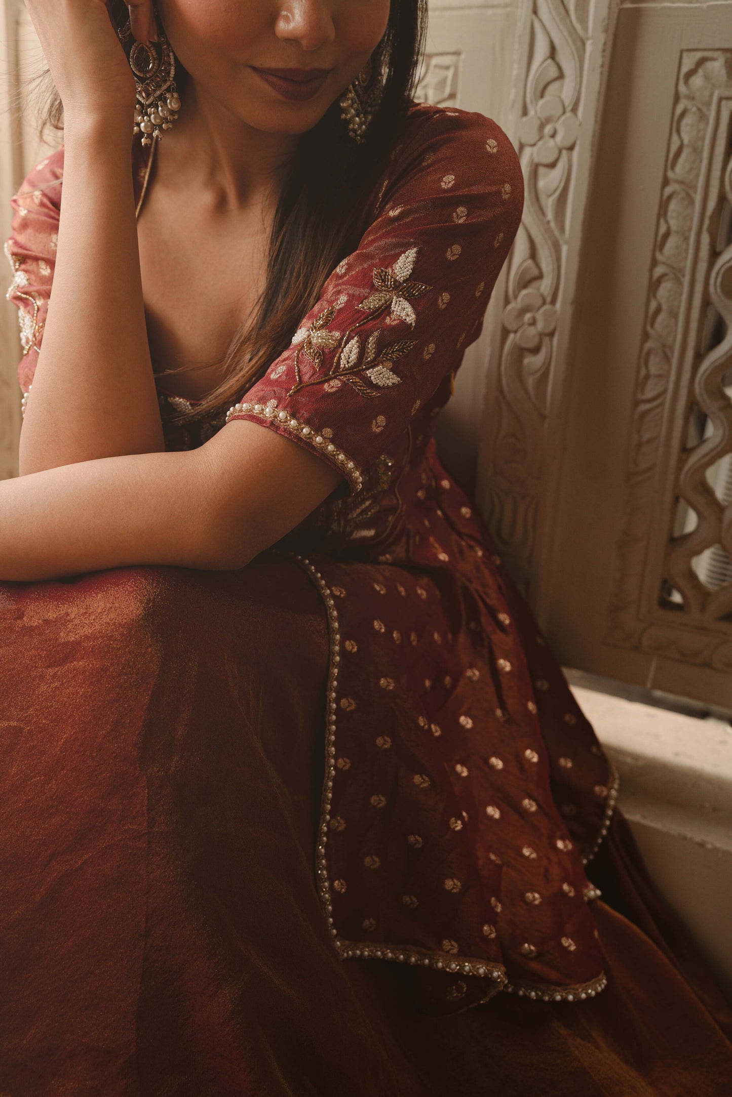 CRIMSON- ROUGE LAANCHA SET