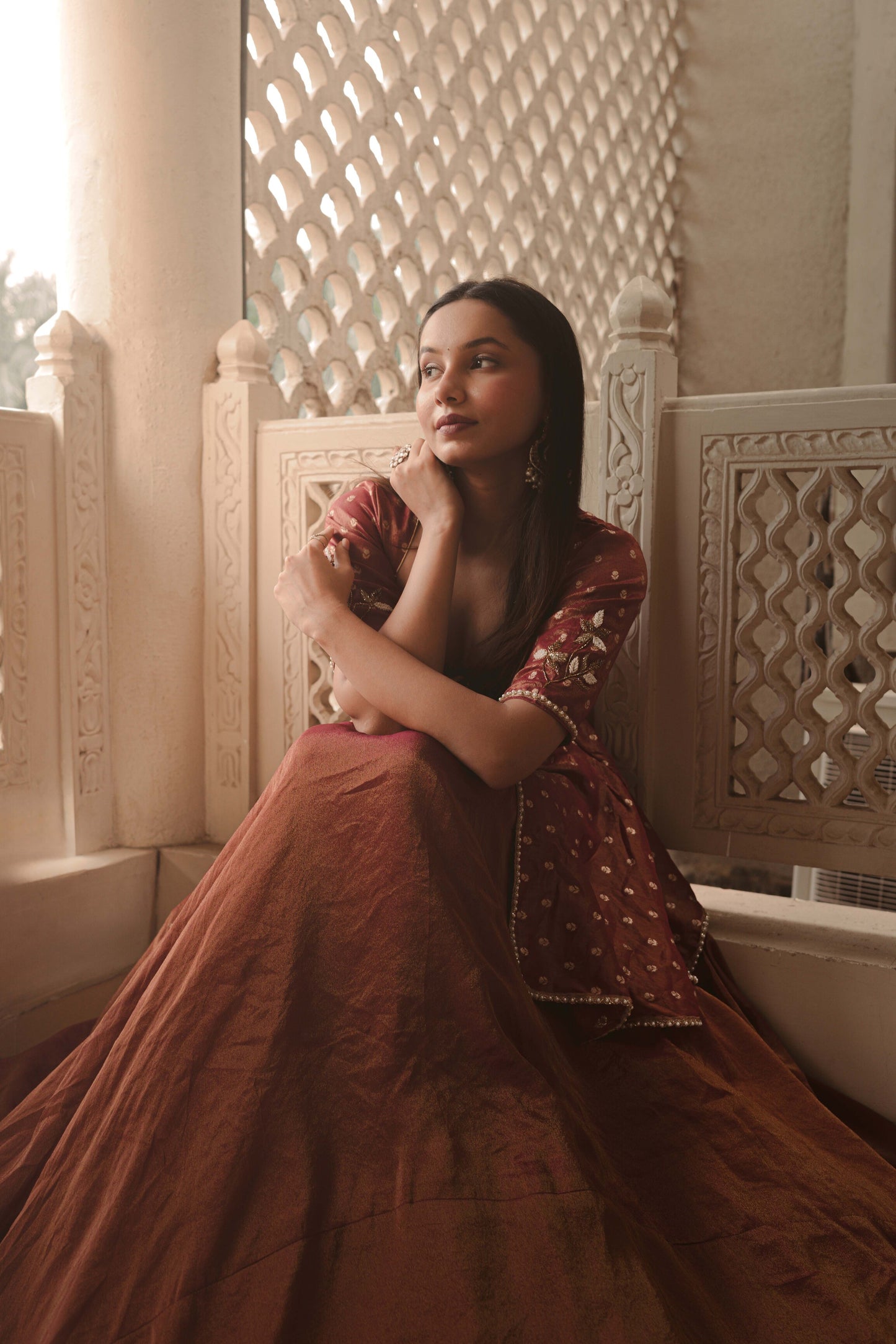 CRIMSON- ROUGE LAANCHA SET