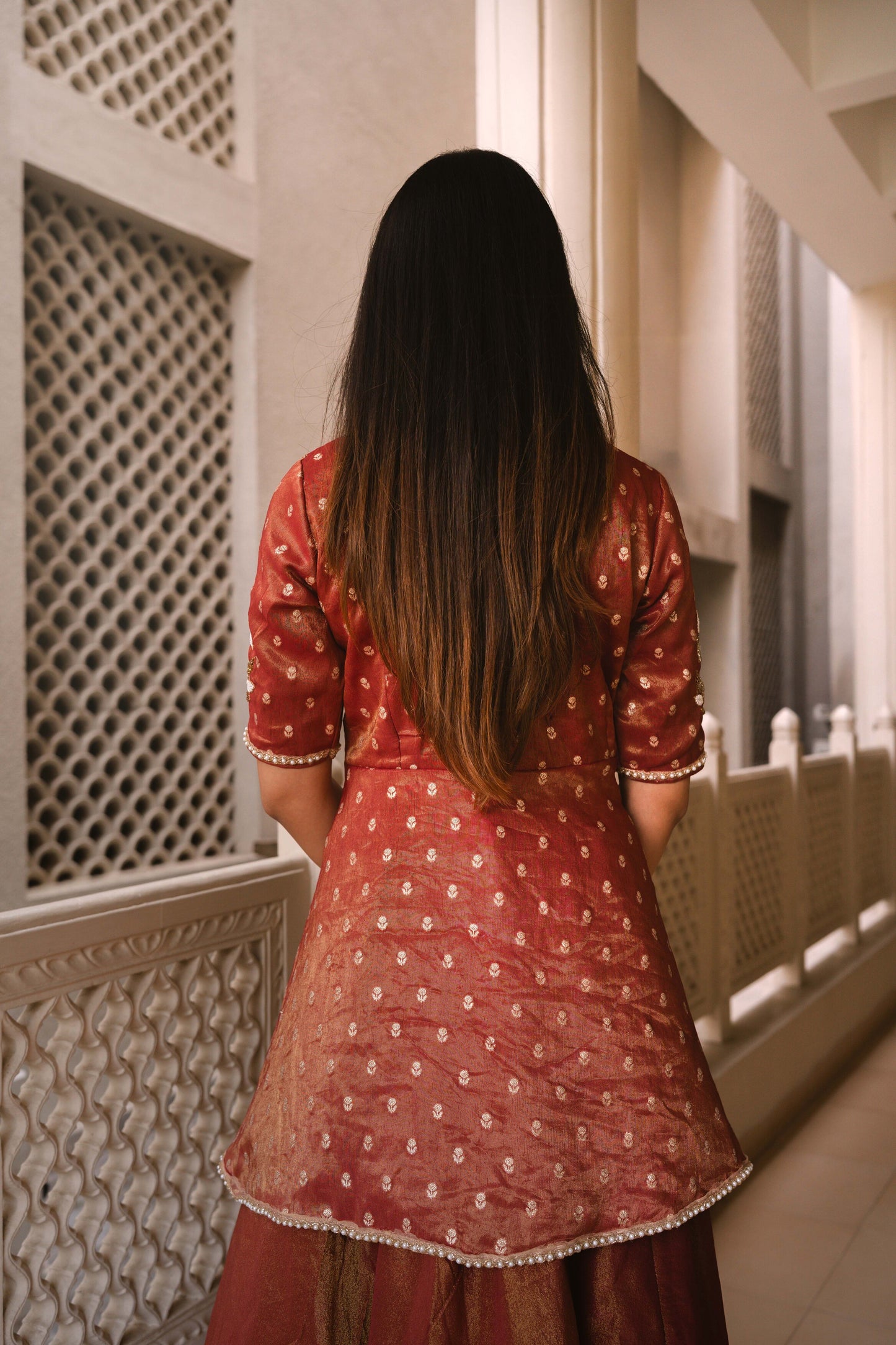 CRIMSON- ROUGE LAANCHA SET