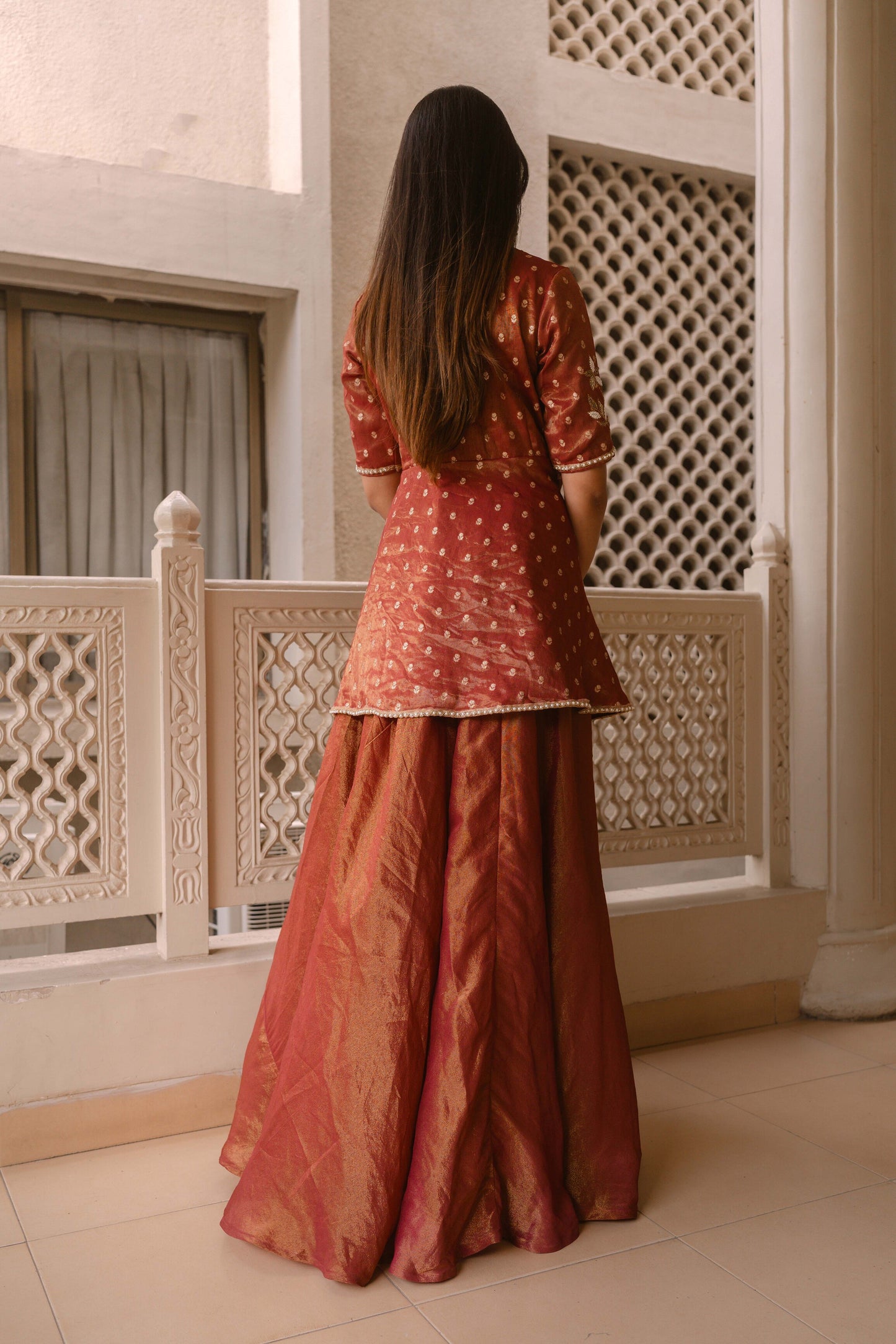 CRIMSON- ROUGE LAANCHA SET