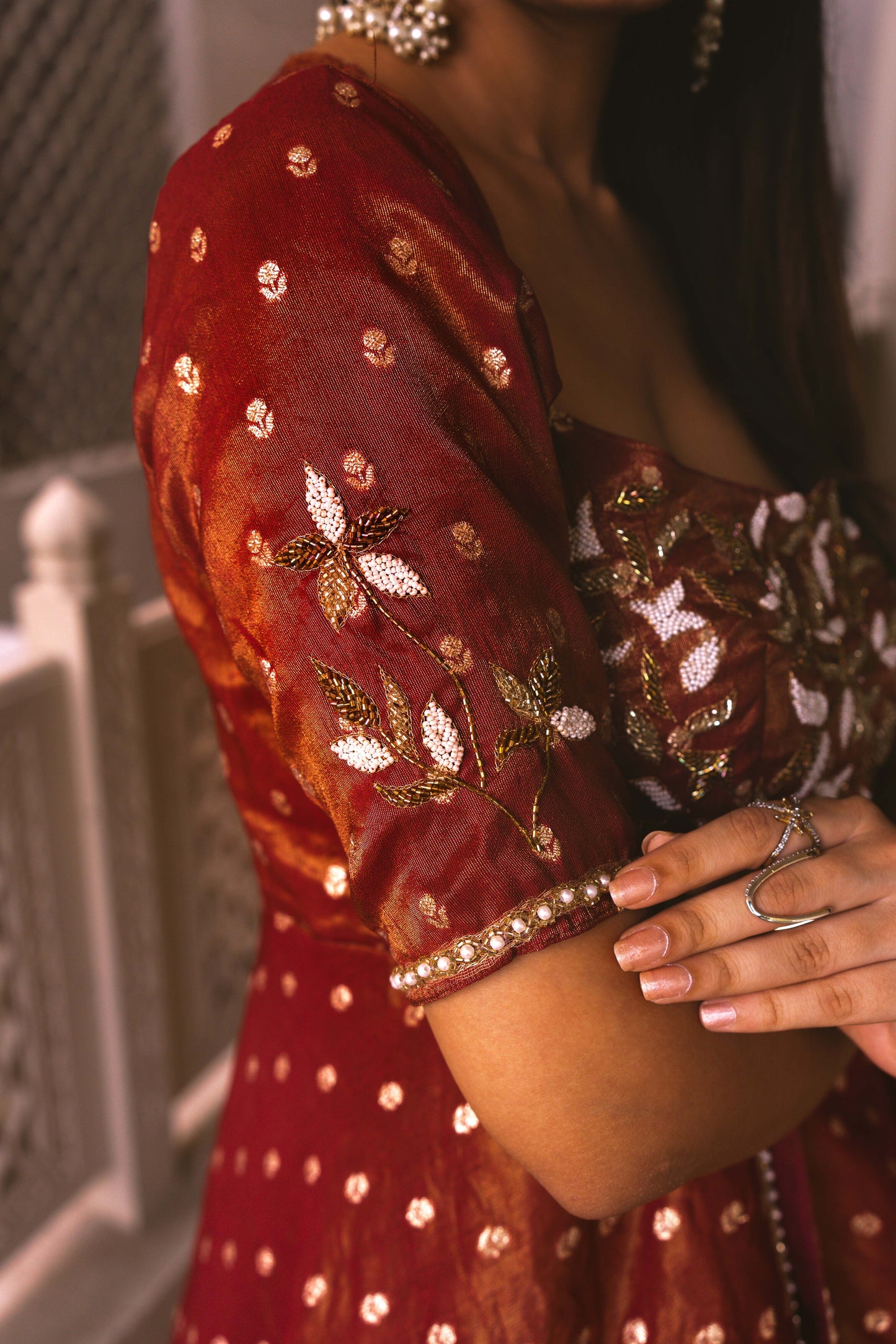 CRIMSON- ROUGE LAANCHA SET