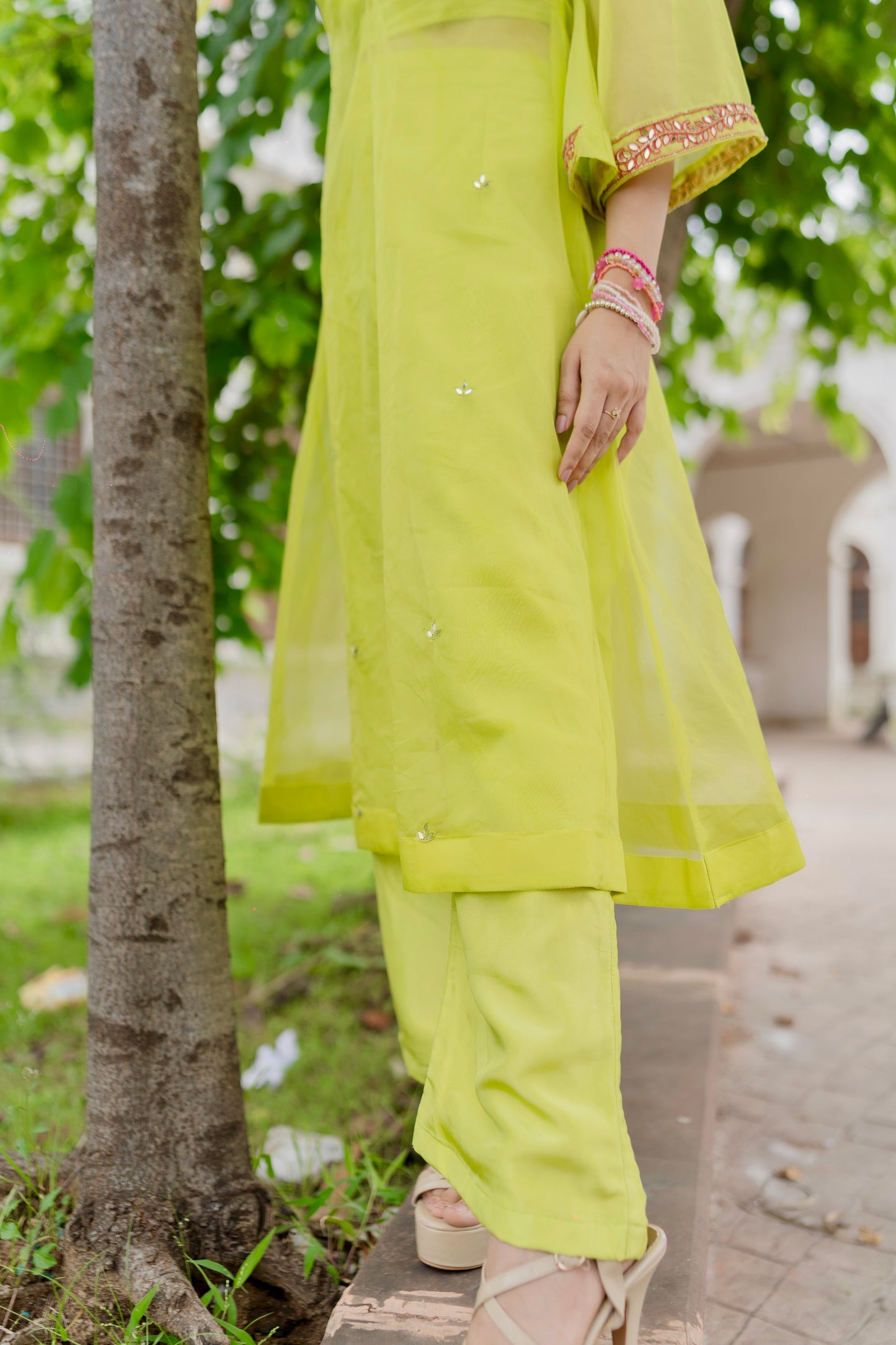 NEON- NAVRAS KASTAN SET