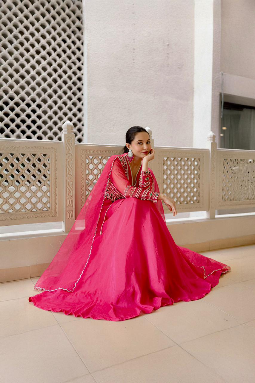 MAGENTA-MUSE LAANCHA SET