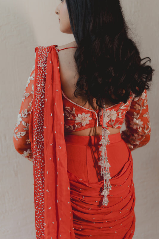 BURNT ORANGE BLISS