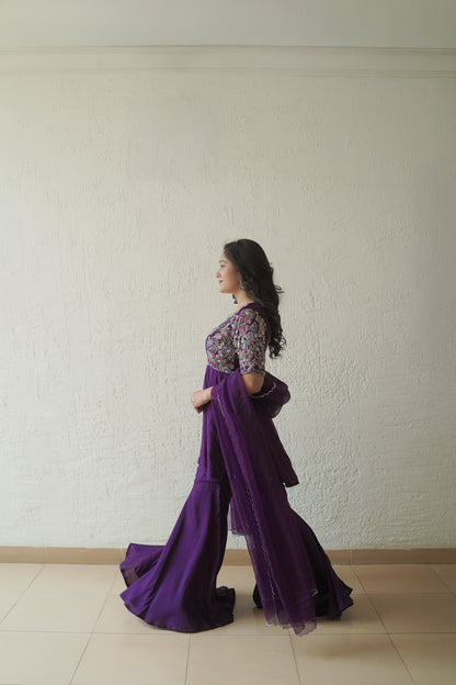 PURPLE HAZE GARARA SET