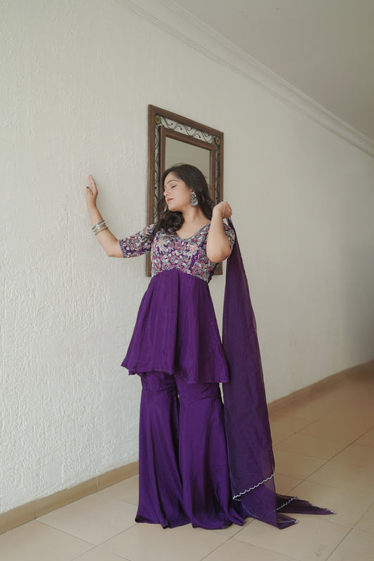 PURPLE HAZE GARARA SET