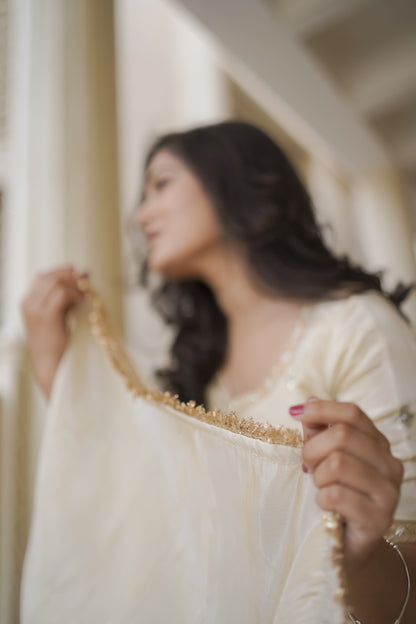 IVORY-SITARA SHARARA SET