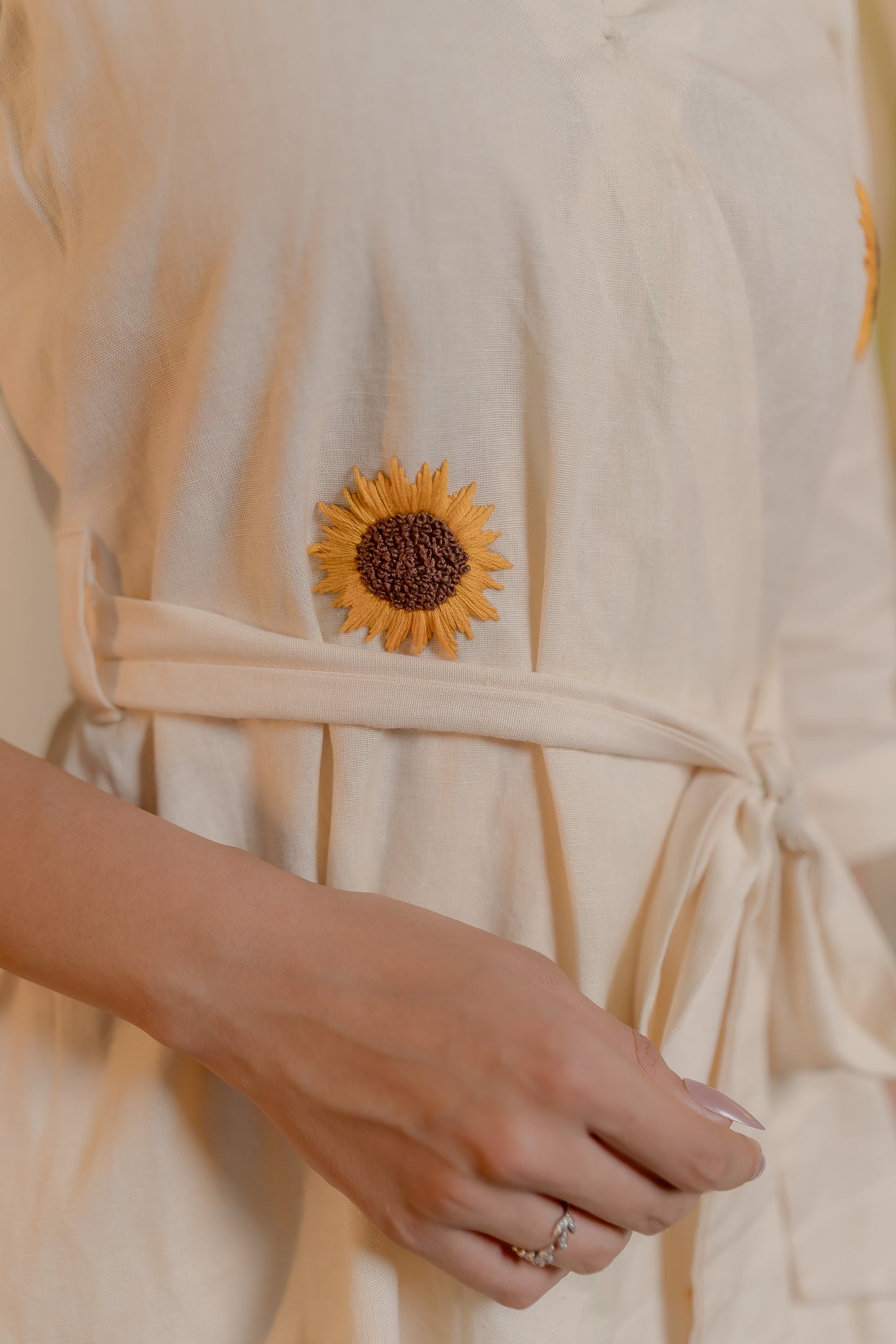 SUNFLOWER-MIST CORD SET