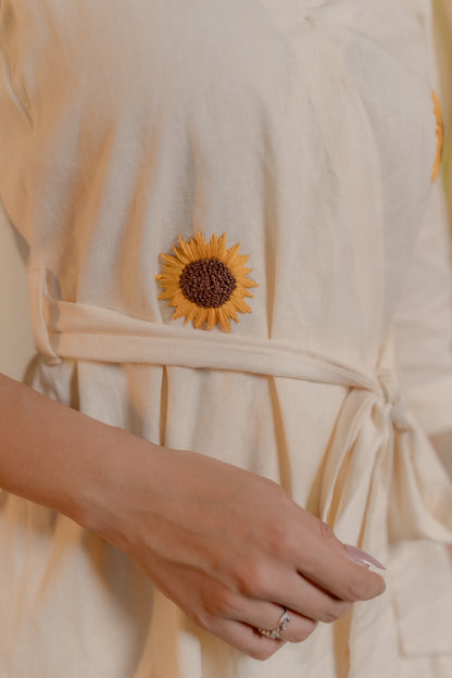 SUNFLOWER-MIST CORD SET