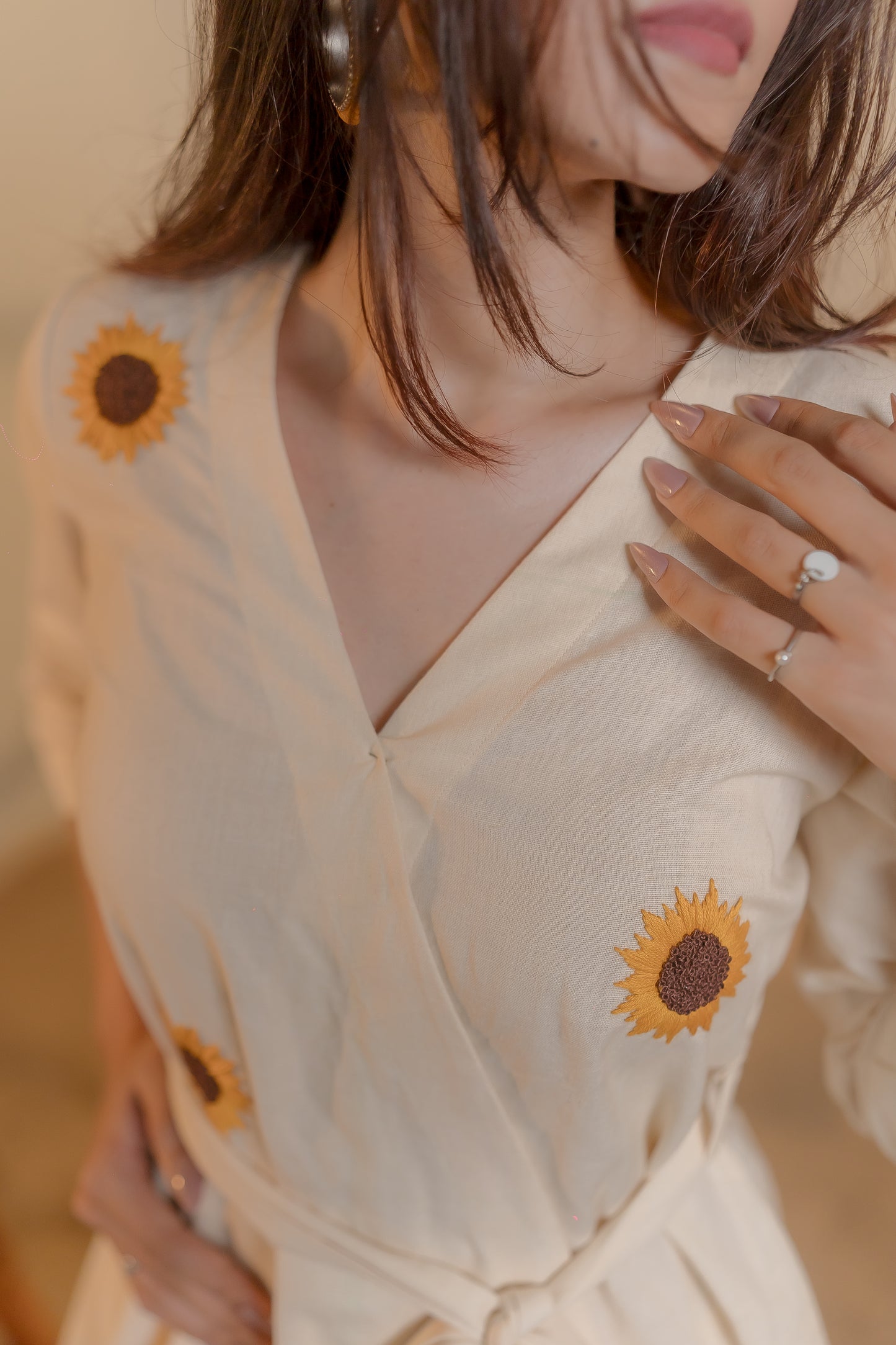 SUNFLOWER-MIST CORD SET