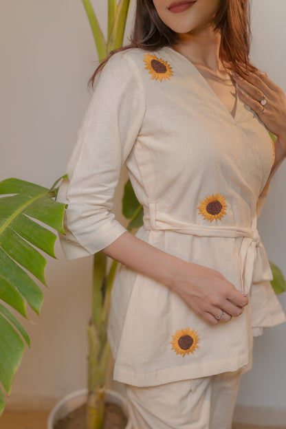 SUNFLOWER-MIST CORD SET