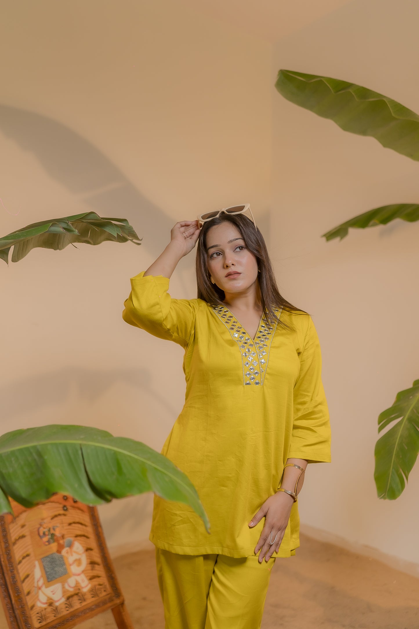 LEMON-GLOW CORD SET