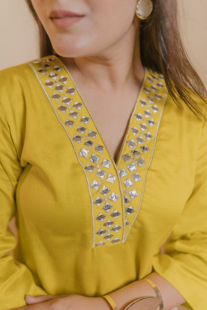 LEMON-GLOW CORD SET