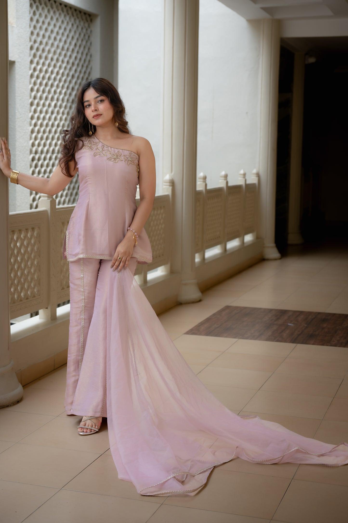 Rosaline Gharara Set