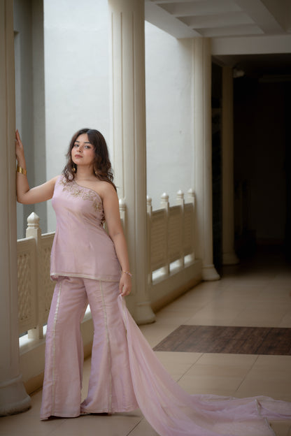 Rosaline Gharara Set
