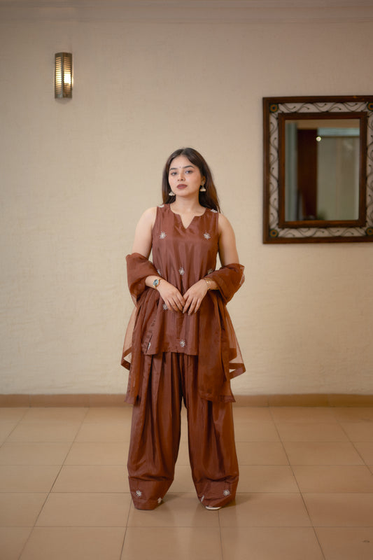 Hazelwood Farshi Salwar Suit Set