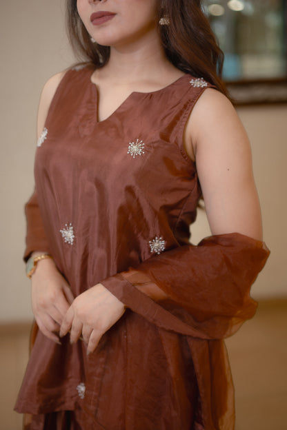 Hazelwood Farshi Salwar Suit Set