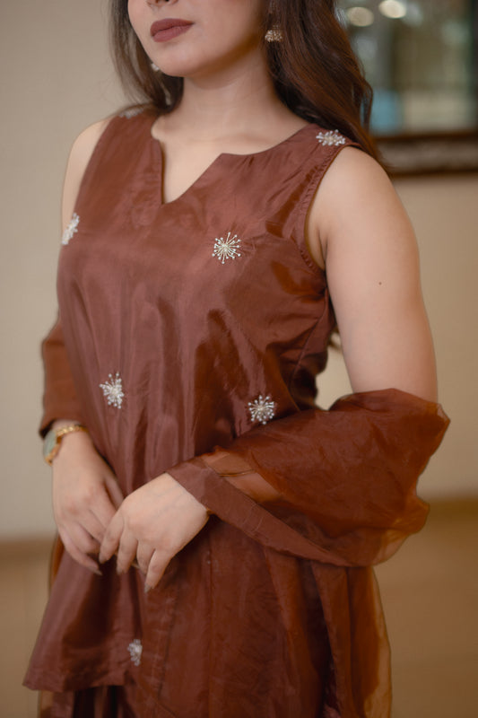 Hazelwood Farshi Salwar Suit Set