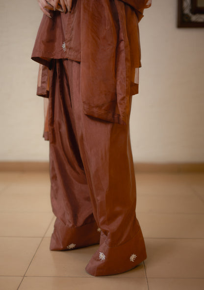 Hazelwood Farshi Salwar Suit Set
