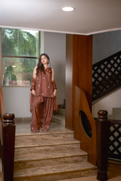 Hazelwood Farshi Salwar Suit Set