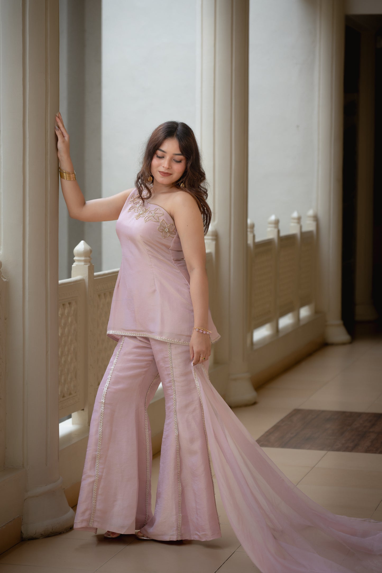 Rosaline Gharara Set