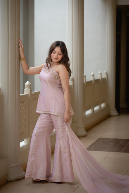 Rosaline Gharara Set