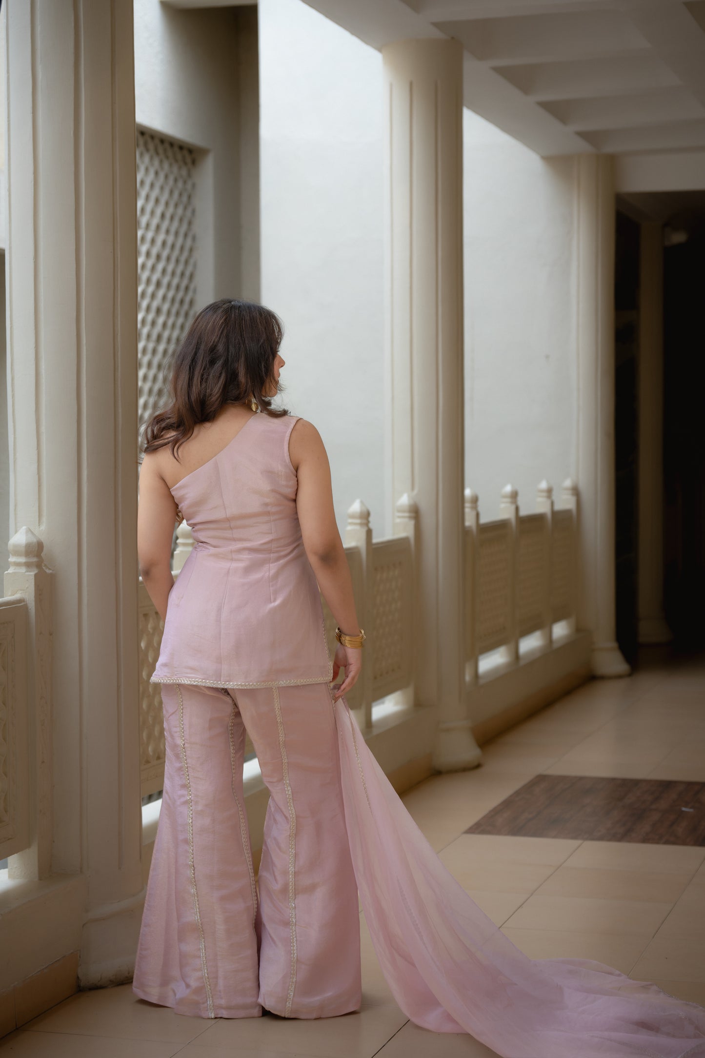 Rosaline Gharara Set