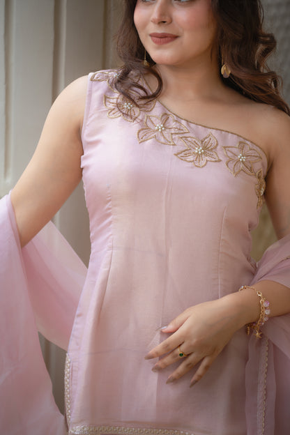 Rosaline Gharara Set