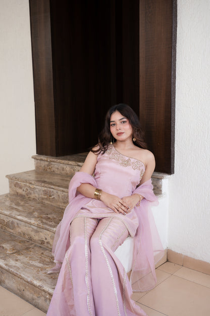 Rosaline Gharara Set