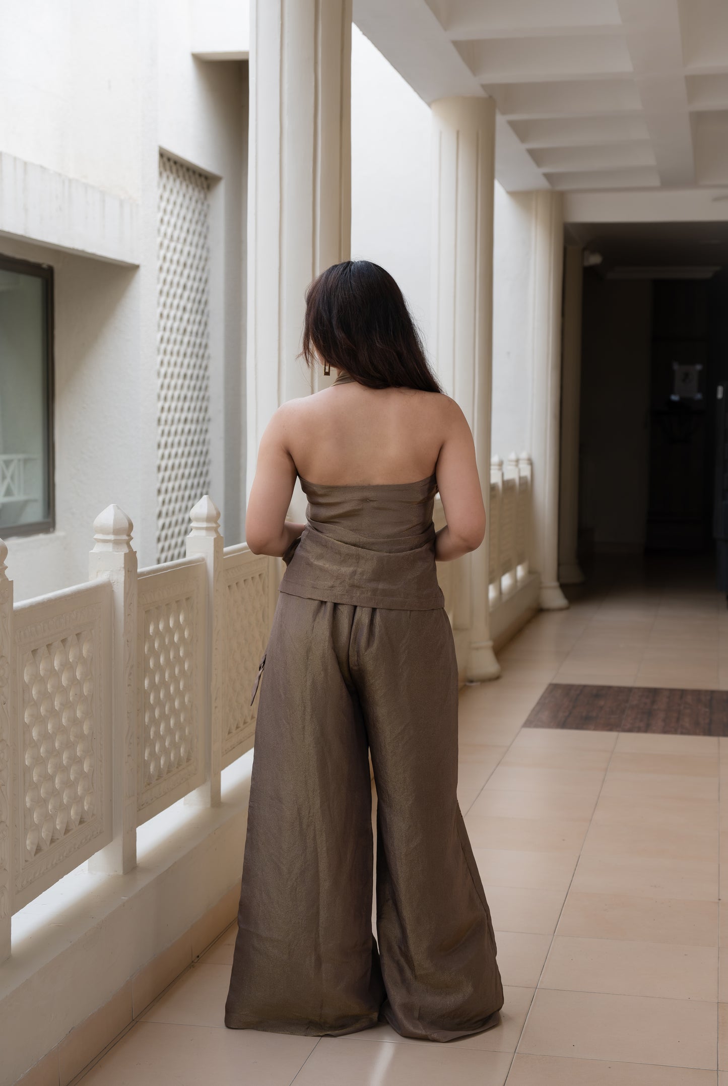 Terra Bronze Co-ord Set
