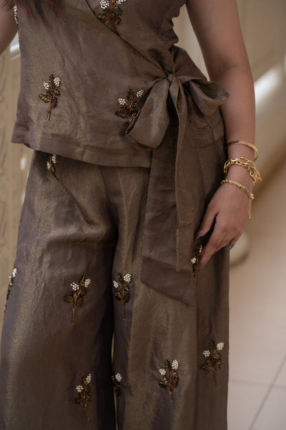 Terra Bronze Co-ord Set